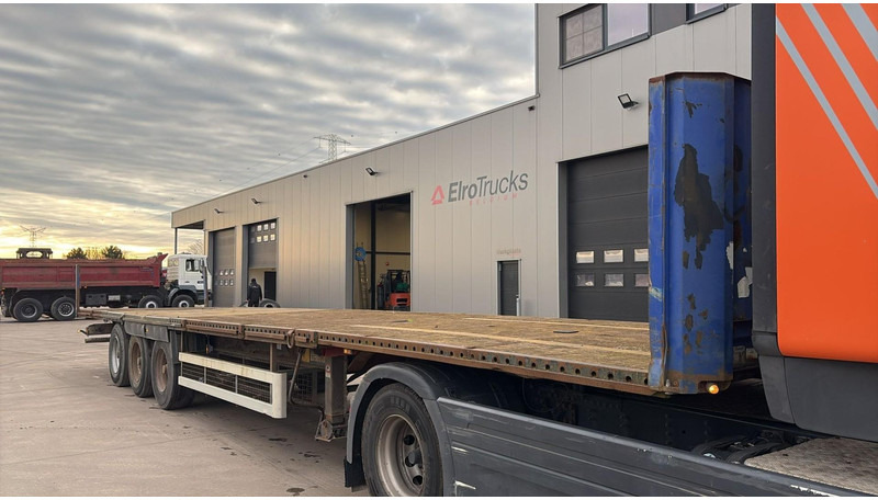 Krone SDP27 (BELGIAN TRAILER / DRUM BRAKES / FREINS TAMBOURS) - Vlakke/ Open oplegger: afbeelding 2 Krone SDP27 (BELGIAN TRAILER / DRUM BRAKES / FREINS TAMBOURS) - Vlakke/ Open oplegger: afbeelding 2