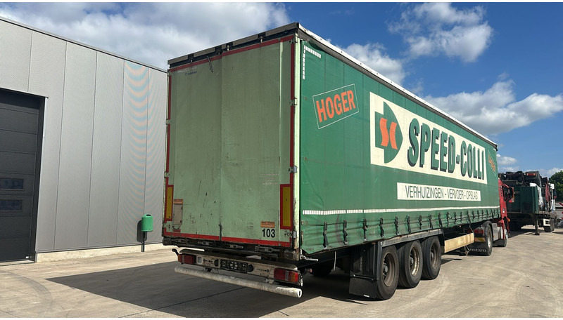 Krone SDP27 (BPW AXLES / DISC BRAKES / BELGIAN TRAILER / GOOD TYRES) - Schuifzeiloplegger: afbeelding 5 Krone SDP27 (BPW AXLES / DISC BRAKES / BELGIAN TRAILER / GOOD TYRES) - Schuifzeiloplegger: afbeelding 5