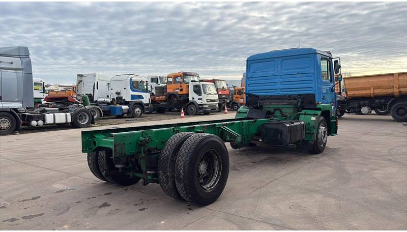 MAN 19.322 (MANUAL PUMP / POMPE MANUELLE) - Chassis vrachtwagen: afbeelding 4 MAN 19.322 (MANUAL PUMP / POMPE MANUELLE) - Chassis vrachtwagen: afbeelding 4