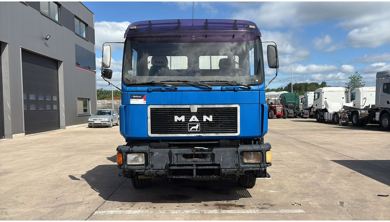 MAN 19.322 (MANUAL PUMP / STEEL SUSP. / LAMES / POMPE MANUELLE / BIG AXLE / GRAND PONT) - Kipper vrachtwagen: afbeelding 2 MAN 19.322 (MANUAL PUMP / STEEL SUSP. / LAMES / POMPE MANUELLE / BIG AXLE / GRAND PONT) - Kipper vrachtwagen: afbeelding 2