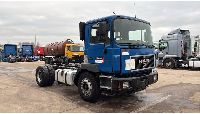 MAN 19.403 (6 CYLINDER / MANUAL GEARBOX / BIG AXLE / GRAND PONT) - Chassis vrachtwagen: afbeelding 5 MAN 19.403 (6 CYLINDER / MANUAL GEARBOX / BIG AXLE / GRAND PONT) - Chassis vrachtwagen: afbeelding 5