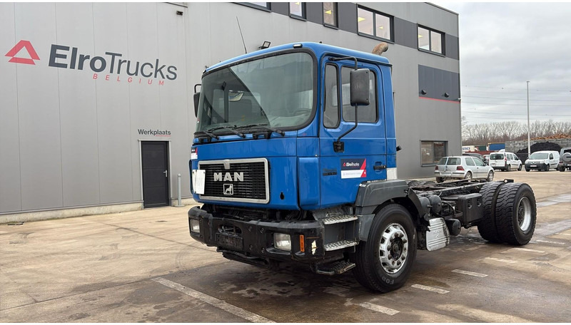 MAN 19.403 (6 CYLINDER / MANUAL GEARBOX / BIG AXLE / GRAND PONT) - Chassis vrachtwagen: afbeelding 1 MAN 19.403 (6 CYLINDER / MANUAL GEARBOX / BIG AXLE / GRAND PONT) - Chassis vrachtwagen: afbeelding 1