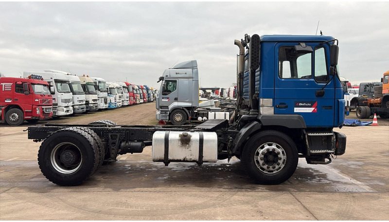MAN 19.403 (6 CYLINDER / MANUAL GEARBOX / BIG AXLE / GRAND PONT) - Chassis vrachtwagen: afbeelding 3 MAN 19.403 (6 CYLINDER / MANUAL GEARBOX / BIG AXLE / GRAND PONT) - Chassis vrachtwagen: afbeelding 3