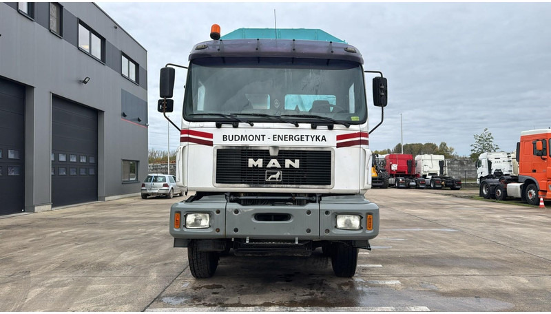 MAN 35.414 (6 CYLINDER / GOOD CONDITION / 8X4 / BIG AXLE / STEEL SUSP.) - Kipper vrachtwagen: afbeelding 5 MAN 35.414 (6 CYLINDER / GOOD CONDITION / 8X4 / BIG AXLE / STEEL SUSP.) - Kipper vrachtwagen: afbeelding 5
