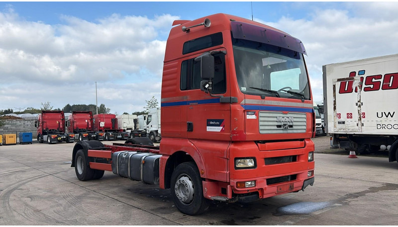 MAN TGA 18.410 (POMPE MANUELLE / MANUAL PUMP / BOITE MANUELLE / MANUAL GEARBOX) - Chassis vrachtwagen: afbeelding 3 MAN TGA 18.410 (POMPE MANUELLE / MANUAL PUMP / BOITE MANUELLE / MANUAL GEARBOX) - Chassis vrachtwagen: afbeelding 3