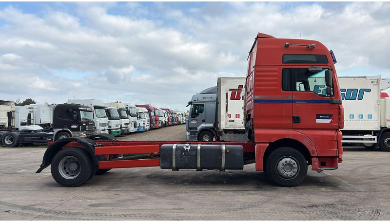 MAN TGA 18.410 (POMPE MANUELLE / MANUAL PUMP / BOITE MANUELLE / MANUAL GEARBOX) - Chassis vrachtwagen: afbeelding 4 MAN TGA 18.410 (POMPE MANUELLE / MANUAL PUMP / BOITE MANUELLE / MANUAL GEARBOX) - Chassis vrachtwagen: afbeelding 4