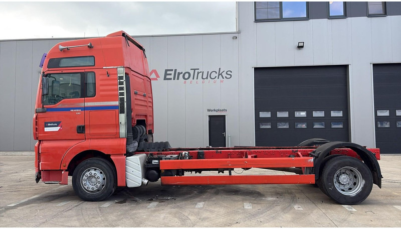 Chassis vrachtwagen MAN TGA 18.410 (POMPE MANUELLE / MANUAL PUMP / BOITE MANUELLE / MANUAL GEARBOX): afbeelding 7 Chassis vrachtwagen MAN TGA 18.410 (POMPE MANUELLE / MANUAL PUMP / BOITE MANUELLE / MANUAL GEARBOX): afbeelding 7