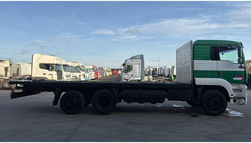 MAN TGA 25.360 (MANUAL PUMP / PERFECT CONDITION / MANUAL GEARBOX / BOITE MANUELLE / 6X2) - Vrachtwagen met open laadbak: afbeelding 3 MAN TGA 25.360 (MANUAL PUMP / PERFECT CONDITION / MANUAL GEARBOX / BOITE MANUELLE / 6X2) - Vrachtwagen met open laadbak: afbeelding 3