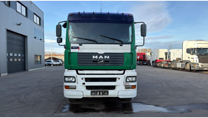 MAN TGA 25.360 (MANUAL PUMP / PERFECT CONDITION / MANUAL GEARBOX / BOITE MANUELLE / 6X2) - Vrachtwagen met open laadbak: afbeelding 2 MAN TGA 25.360 (MANUAL PUMP / PERFECT CONDITION / MANUAL GEARBOX / BOITE MANUELLE / 6X2) - Vrachtwagen met open laadbak: afbeelding 2