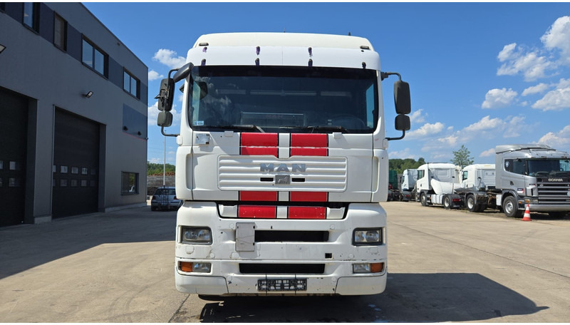 MAN TGA 26.440 (MANUAL GEARBOX / FRONT STEEL / 6X2 / BOITE MANUELLE / DEVANT LAMES) - Chassis vrachtwagen: afbeelding 2 MAN TGA 26.440 (MANUAL GEARBOX / FRONT STEEL / 6X2 / BOITE MANUELLE / DEVANT LAMES) - Chassis vrachtwagen: afbeelding 2