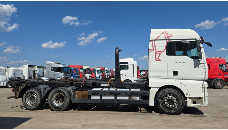 MAN TGA 26.440 (MANUAL GEARBOX / FRONT STEEL / 6X2 / BOITE MANUELLE / DEVANT LAMES) - Chassis vrachtwagen: afbeelding 3 MAN TGA 26.440 (MANUAL GEARBOX / FRONT STEEL / 6X2 / BOITE MANUELLE / DEVANT LAMES) - Chassis vrachtwagen: afbeelding 3