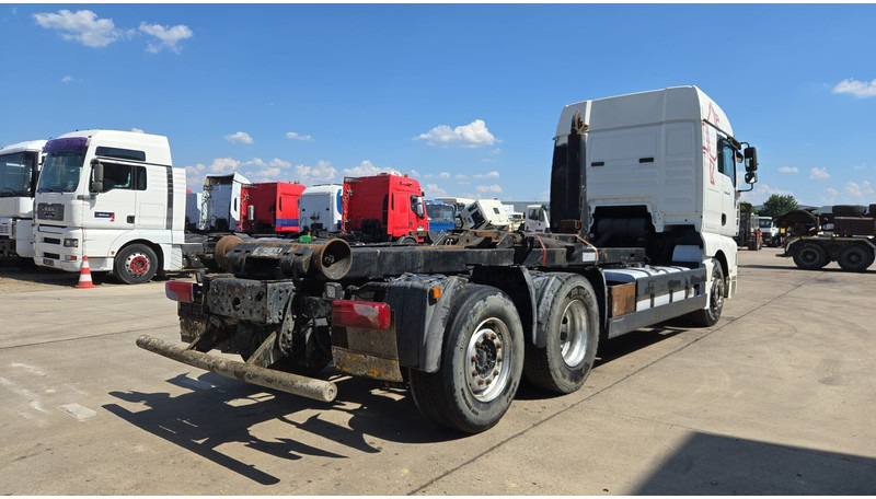 MAN TGA 26.440 (MANUAL GEARBOX / FRONT STEEL / 6X2 / BOITE MANUELLE / DEVANT LAMES) - Chassis vrachtwagen: afbeelding 5 MAN TGA 26.440 (MANUAL GEARBOX / FRONT STEEL / 6X2 / BOITE MANUELLE / DEVANT LAMES) - Chassis vrachtwagen: afbeelding 5