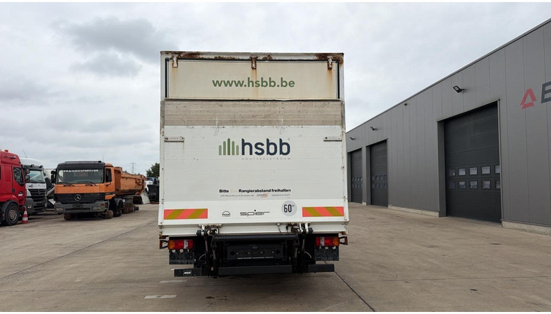 MAN TGL 8.180 (BELGIAN TRUCK / PERFECT CONDITION / MANUAL GEARBOX / LAMES / STEEL SUSP.) - Bakwagen: afbeelding 5 MAN TGL 8.180 (BELGIAN TRUCK / PERFECT CONDITION / MANUAL GEARBOX / LAMES / STEEL SUSP.) - Bakwagen: afbeelding 5