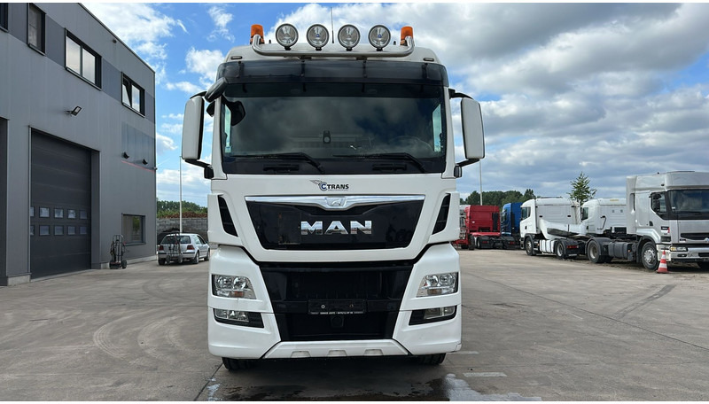 MAN TGX 26.400 (EURO 6 / 6X2 / LIFT / HAYON / BELGIAN TRUCK / GUTE ZUSTAND !! / 8.40 BOX LENGTH) - Schuifzeilen vrachtwagen: afbeelding 3 MAN TGX 26.400 (EURO 6 / 6X2 / LIFT / HAYON / BELGIAN TRUCK / GUTE ZUSTAND !! / 8.40 BOX LENGTH) - Schuifzeilen vrachtwagen: afbeelding 3