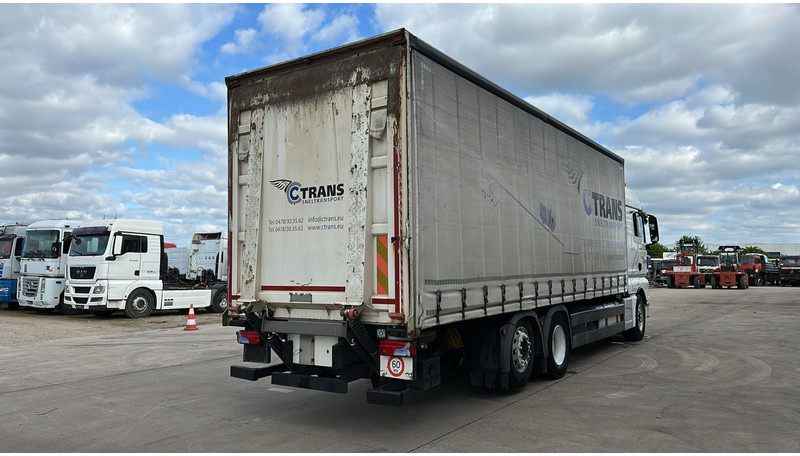 MAN TGX 26.400 (EURO 6 / 6X2 / LIFT / HAYON / BELGIAN TRUCK / GUTE ZUSTAND !! / 8.40 BOX LENGTH) - Schuifzeilen vrachtwagen: afbeelding 5 MAN TGX 26.400 (EURO 6 / 6X2 / LIFT / HAYON / BELGIAN TRUCK / GUTE ZUSTAND !! / 8.40 BOX LENGTH) - Schuifzeilen vrachtwagen: afbeelding 5