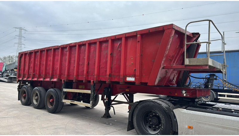 MOL K85F/27TRI/39ST (DRUM BRAKES / TIPPER AND CHASSIS STEEL) - Kipper oplegger: afbeelding 2 MOL K85F/27TRI/39ST (DRUM BRAKES / TIPPER AND CHASSIS STEEL) - Kipper oplegger: afbeelding 2