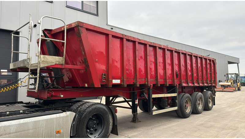 MOL K85F/27TRI/39ST (DRUM BRAKES / TIPPER AND CHASSIS STEEL) - Kipper oplegger: afbeelding 1 MOL K85F/27TRI/39ST (DRUM BRAKES / TIPPER AND CHASSIS STEEL) - Kipper oplegger: afbeelding 1