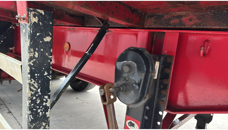 MOL K85F/27TRI/39ST (DRUM BRAKES / TIPPER AND CHASSIS STEEL) - Kipper oplegger: afbeelding 4 MOL K85F/27TRI/39ST (DRUM BRAKES / TIPPER AND CHASSIS STEEL) - Kipper oplegger: afbeelding 4
