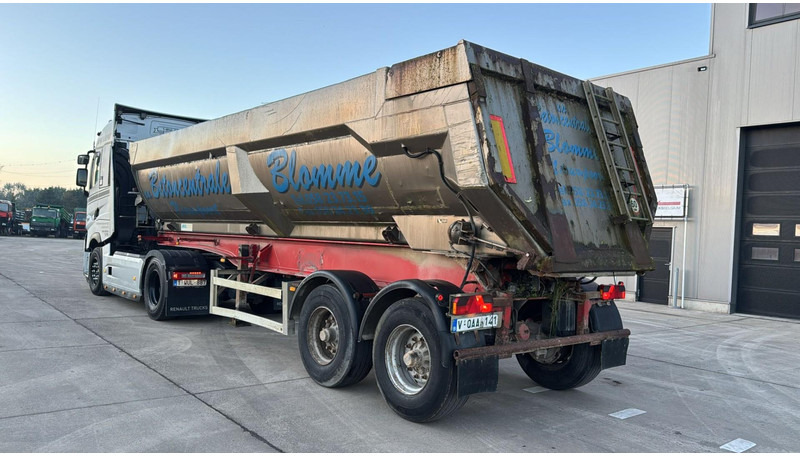 Kipper oplegger MOL KF85F/20T/37AI (BELGIAN TRAILER / DRUM BRAKES / FREINES TAMBOUR / BPW AXLES): afbeelding 10 Kipper oplegger MOL KF85F/20T/37AI (BELGIAN TRAILER / DRUM BRAKES / FREINES TAMBOUR / BPW AXLES): afbeelding 10