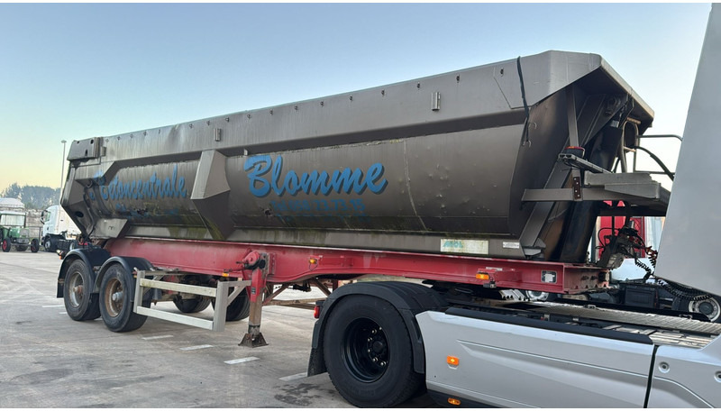 MOL KF85F/20T/37AI (BELGIAN TRAILER / DRUM BRAKES / FREINES TAMBOUR / BPW AXLES) - Kipper oplegger: afbeelding 2 MOL KF85F/20T/37AI (BELGIAN TRAILER / DRUM BRAKES / FREINES TAMBOUR / BPW AXLES) - Kipper oplegger: afbeelding 2