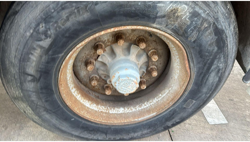 Kipper oplegger MOL KF85F/20T/37AI (BELGIAN TRAILER / DRUM BRAKES / FREINES TAMBOUR / BPW AXLES): afbeelding 6 Kipper oplegger MOL KF85F/20T/37AI (BELGIAN TRAILER / DRUM BRAKES / FREINES TAMBOUR / BPW AXLES): afbeelding 6