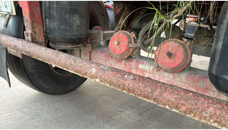 Kipper oplegger MOL KF85F/20T/37AI (BELGIAN TRAILER / DRUM BRAKES / FREINES TAMBOUR / BPW AXLES): afbeelding 7 Kipper oplegger MOL KF85F/20T/37AI (BELGIAN TRAILER / DRUM BRAKES / FREINES TAMBOUR / BPW AXLES): afbeelding 7