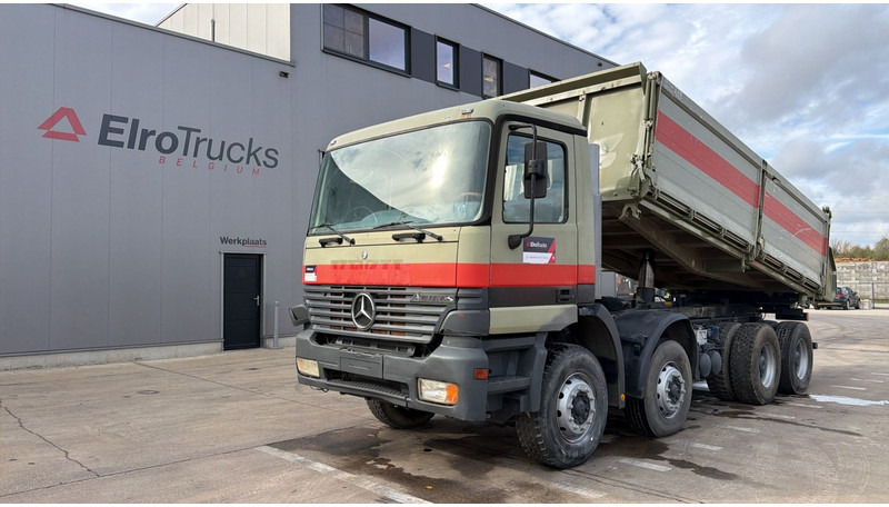 Mercedes-Benz Actros 3235 (EPS / LAMES / GRAND PONT / STEEL SUSP. / 3 PEDALES / MP1) - Kipper vrachtwagen: afbeelding 1 Mercedes-Benz Actros 3235 (EPS / LAMES / GRAND PONT / STEEL SUSP. / 3 PEDALES / MP1) - Kipper vrachtwagen: afbeelding 1