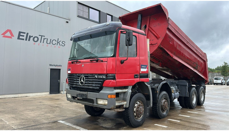 Mercedes-Benz Actros 4143 (BOITE MANUELLE / 8X8 / MANUAL GEARBOX / LAMES / GRAND PONT / BIG AXLE) - Kipper vrachtwagen: afbeelding 1 Mercedes-Benz Actros 4143 (BOITE MANUELLE / 8X8 / MANUAL GEARBOX / LAMES / GRAND PONT / BIG AXLE) - Kipper vrachtwagen: afbeelding 1