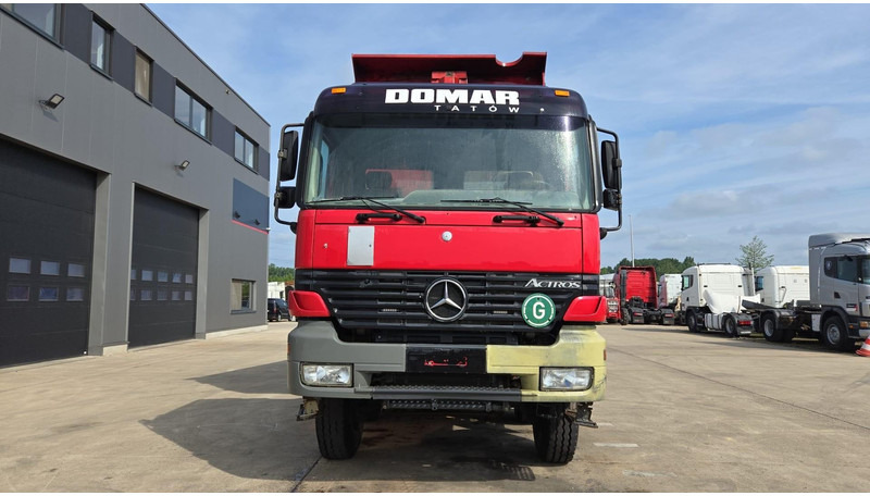 Mercedes-Benz Actros 4148 (8X8 / EPS / LAMES / GRAND PONT / V8 / COUVERTURE BENNE / GRAND BENNE !!!) - Kipper vrachtwagen: afbeelding 5 Mercedes-Benz Actros 4148 (8X8 / EPS / LAMES / GRAND PONT / V8 / COUVERTURE BENNE / GRAND BENNE !!!) - Kipper vrachtwagen: afbeelding 5