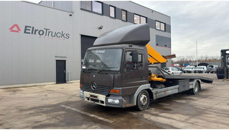 Mercedes-Benz Atego 815 (PROBLEM EMBREYAGE / CLUTCH PROBLEM / HOLLAND TRUCK / RHD) - Autovrachtwagen vrachtwagen, Kraanwagen: afbeelding 3 Mercedes-Benz Atego 815 (PROBLEM EMBREYAGE / CLUTCH PROBLEM / HOLLAND TRUCK / RHD) - Autovrachtwagen vrachtwagen, Kraanwagen: afbeelding 3