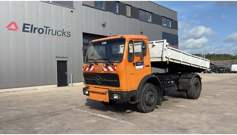Mercedes-Benz SK 1628 (V8 / LAMES / GRAND PONT / POMPE MANUELLE) - Kipper vrachtwagen: afbeelding 1 Mercedes-Benz SK 1628 (V8 / LAMES / GRAND PONT / POMPE MANUELLE) - Kipper vrachtwagen: afbeelding 1