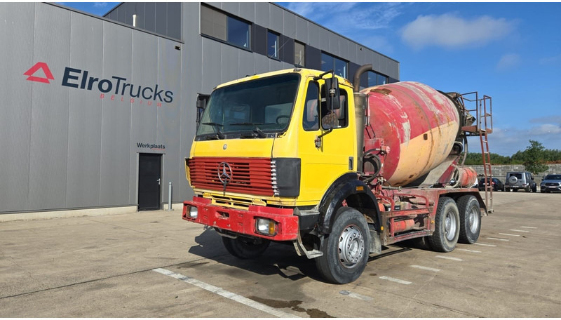 Mercedes-Benz SK 2527 (MALAXEUR / MIXER / POSSIBLE COMME CHASSIS / 6X4 / LAMES / GRAND PONT) - Betonmixer: afbeelding 1 Mercedes-Benz SK 2527 (MALAXEUR / MIXER / POSSIBLE COMME CHASSIS / 6X4 / LAMES / GRAND PONT) - Betonmixer: afbeelding 1