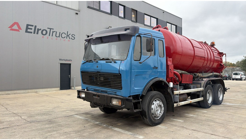 Mercedes-Benz SK 2626 (6X4 / GRAND PONT / LAMES / 14000 LITERS) - Vacuümwagen: afbeelding 1 Mercedes-Benz SK 2626 (6X4 / GRAND PONT / LAMES / 14000 LITERS) - Vacuümwagen: afbeelding 1