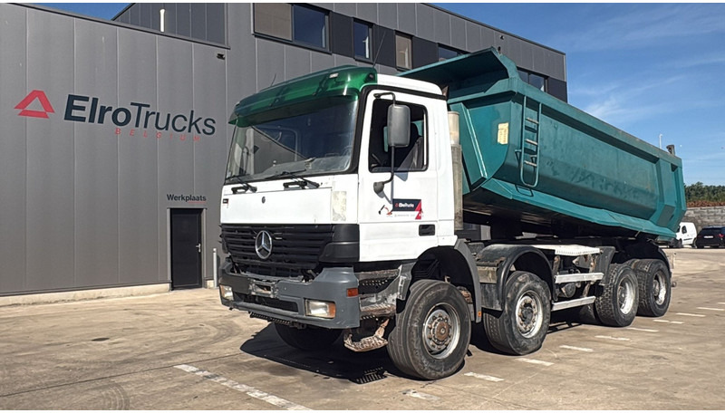 Mercedes-Benz actros 4140 (8X6 / LAMES / GRAND PONT / BOITE MANUELLE / MANUAL GEARBOX) - Kipper vrachtwagen: afbeelding 1 Mercedes-Benz actros 4140 (8X6 / LAMES / GRAND PONT / BOITE MANUELLE / MANUAL GEARBOX) - Kipper vrachtwagen: afbeelding 1