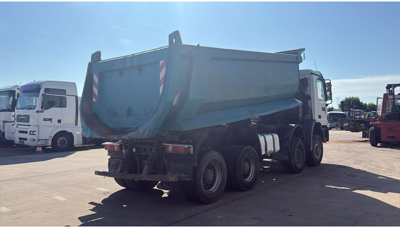 Mercedes-Benz actros 4140 (8X6 / LAMES / GRAND PONT / BOITE MANUELLE / MANUAL GEARBOX) - Kipper vrachtwagen: afbeelding 5 Mercedes-Benz actros 4140 (8X6 / LAMES / GRAND PONT / BOITE MANUELLE / MANUAL GEARBOX) - Kipper vrachtwagen: afbeelding 5