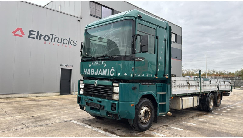 Renault AE 440 Magnum E-tech (BOITE MANUELLE / MANUAL GEARBOX / 6X2) - Vrachtwagen met open laadbak: afbeelding 1 Renault AE 440 Magnum E-tech (BOITE MANUELLE / MANUAL GEARBOX / 6X2) - Vrachtwagen met open laadbak: afbeelding 1