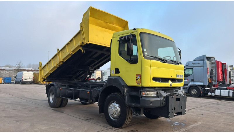 Renault KERAX 340 (4X4 / CAMION FRANCAIS / PARFAIT ETAT / LAMES / BOITE ET POMPE MANUELLE / FRENCH TRUCK) - Kipper vrachtwagen: afbeelding 2 Renault KERAX 340 (4X4 / CAMION FRANCAIS / PARFAIT ETAT / LAMES / BOITE ET POMPE MANUELLE / FRENCH TRUCK) - Kipper vrachtwagen: afbeelding 2