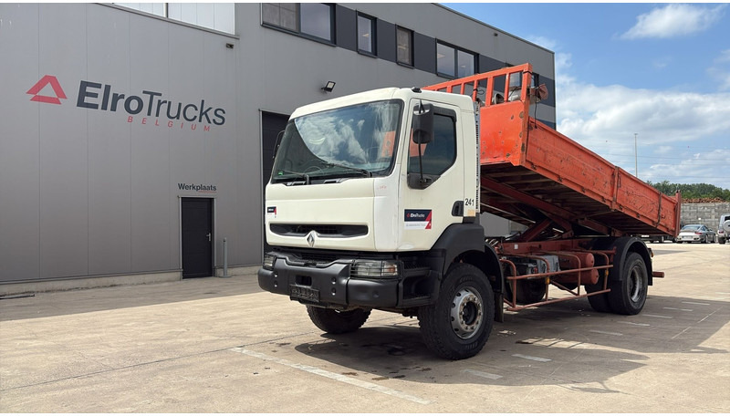 Renault KERAX 340 (BOITE MANUELLE / GRAND PONT / LAMES / MANUAL GEARBOX) - Kipper vrachtwagen: afbeelding 1 Renault KERAX 340 (BOITE MANUELLE / GRAND PONT / LAMES / MANUAL GEARBOX) - Kipper vrachtwagen: afbeelding 1