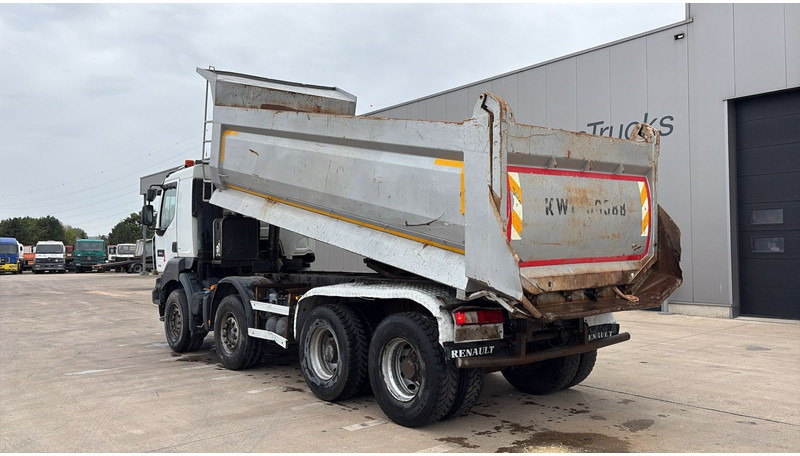Kipper vrachtwagen Renault KERAX: afbeelding 7