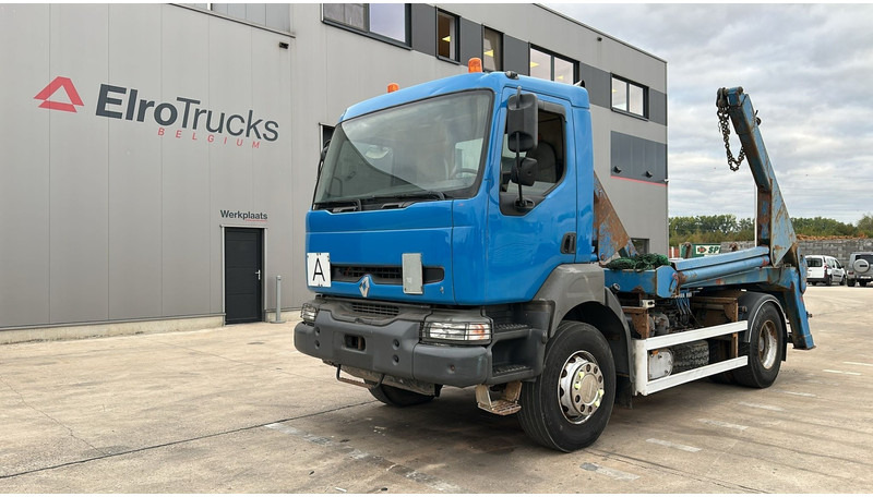 Renault KERAX (GRAND PONT / LAMES / PROPRE / BOITE MANUELLE / STEEL SUSP.) - Portaalarmsysteem vrachtwagen: afbeelding 1 Renault KERAX (GRAND PONT / LAMES / PROPRE / BOITE MANUELLE / STEEL SUSP.) - Portaalarmsysteem vrachtwagen: afbeelding 1