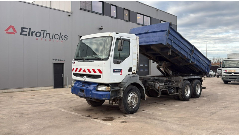 Renault Kerax 320 (BOITE MANUELLE / LAMES / GRAND PONT / BIG AXLE / MANUAL GEARBOX) - Kipper vrachtwagen: afbeelding 1 Renault Kerax 320 (BOITE MANUELLE / LAMES / GRAND PONT / BIG AXLE / MANUAL GEARBOX) - Kipper vrachtwagen: afbeelding 1