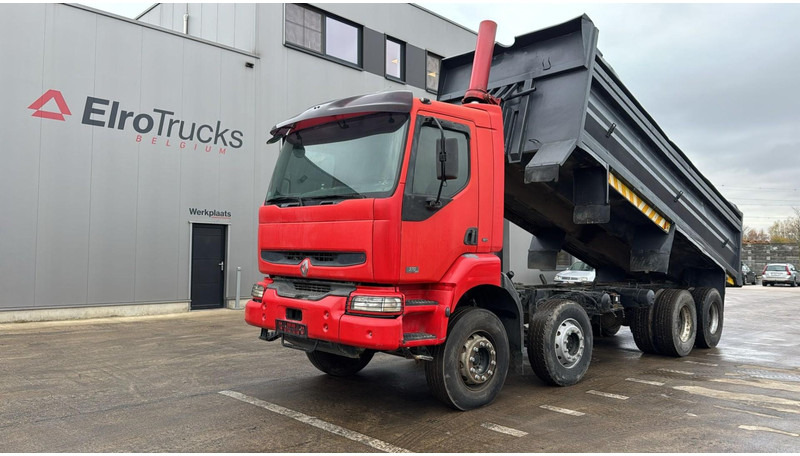 Renault Kerax 370 (LAMES / STEEL SUSP. / BIG AXLE / GRAND PONT / BOITE MANUELLE / MANUAL GEARBOX) - Kipper vrachtwagen: afbeelding 1 Renault Kerax 370 (LAMES / STEEL SUSP. / BIG AXLE / GRAND PONT / BOITE MANUELLE / MANUAL GEARBOX) - Kipper vrachtwagen: afbeelding 1