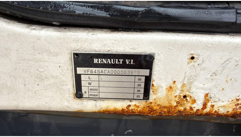 Leasing Renault Midlum 270 (18 TONNES / BOITE MANUELLE / MANUAL GEARBOX / GOOD CONDITION) Renault Midlum 270 (18 TONNES / BOITE MANUELLE / MANUAL GEARBOX / GOOD CONDITION): afbeelding 18