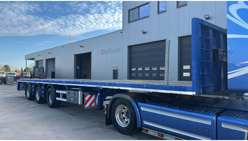 Renders ROC 16.27 NA (TUV BIS 02/2026 !! / BELGIAN TRAILER / PERFECT / X STEERING / WABCO SMARTBOARD / WEIGHT SYSTEM) - Vlakke/ Open oplegger: afbeelding 2 Renders ROC 16.27 NA (TUV BIS 02/2026 !! / BELGIAN TRAILER / PERFECT / X STEERING / WABCO SMARTBOARD / WEIGHT SYSTEM) - Vlakke/ Open oplegger: afbeelding 2