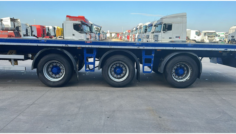 Renders ROC 16.27 NA (TUV BIS 02/2026 !! / BELGIAN TRAILER / PERFECT / X STEERING / WABCO SMARTBOARD / WEIGHT SYSTEM) - Vlakke/ Open oplegger: afbeelding 5 Renders ROC 16.27 NA (TUV BIS 02/2026 !! / BELGIAN TRAILER / PERFECT / X STEERING / WABCO SMARTBOARD / WEIGHT SYSTEM) - Vlakke/ Open oplegger: afbeelding 5