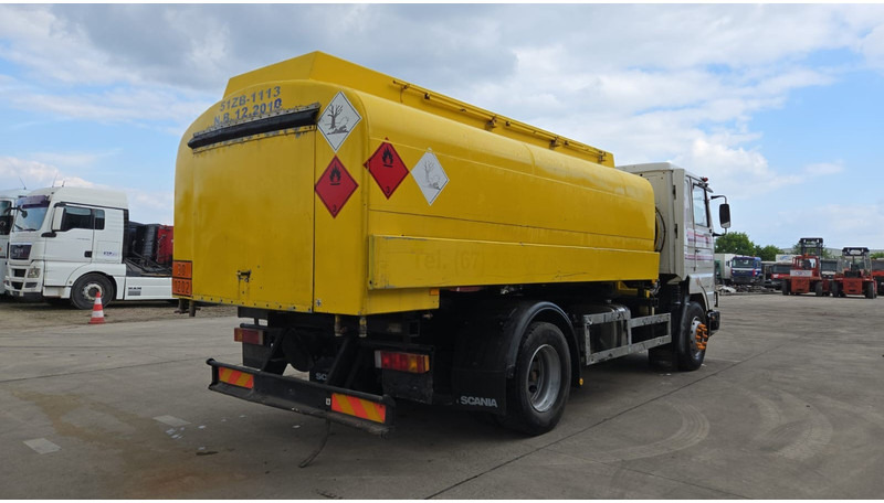 Scania 113-360 (13500L / POMPE MANUELLE / MANUAL PUMP / TOP CONDITION / WITH PUMP + COUNTER !!) - Tankwagen: afbeelding 5 Scania 113-360 (13500L / POMPE MANUELLE / MANUAL PUMP / TOP CONDITION / WITH PUMP + COUNTER !!) - Tankwagen: afbeelding 5