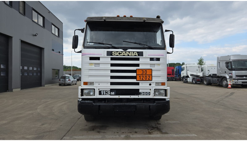 Scania 113-360 (13500L / POMPE MANUELLE / MANUAL PUMP / TOP CONDITION / WITH PUMP + COUNTER !!) - Tankwagen: afbeelding 2 Scania 113-360 (13500L / POMPE MANUELLE / MANUAL PUMP / TOP CONDITION / WITH PUMP + COUNTER !!) - Tankwagen: afbeelding 2