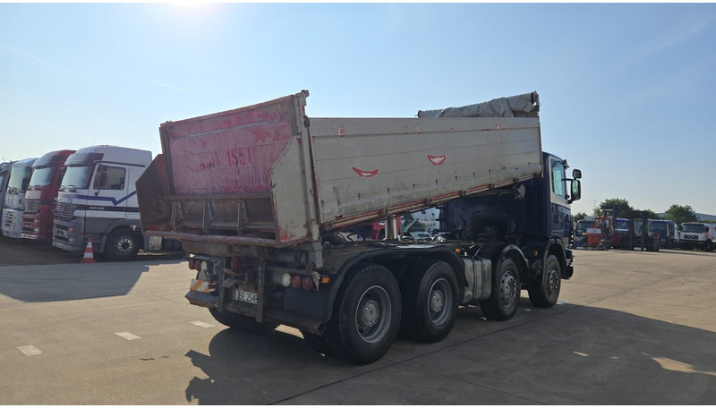 Scania 124-420 (BIG AXLE / GRAND PONT / LAMES / STEEL SUSP. / MANUAL GEARBOX / BOITE MANUELLE) - Kipper vrachtwagen: afbeelding 5 Scania 124-420 (BIG AXLE / GRAND PONT / LAMES / STEEL SUSP. / MANUAL GEARBOX / BOITE MANUELLE) - Kipper vrachtwagen: afbeelding 5