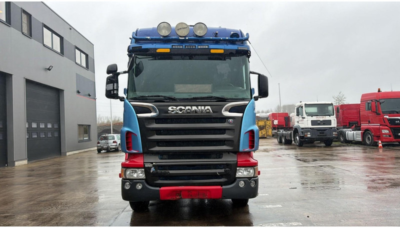 Scania R 500 V8 (6X4 / MANUAL GEARBOX / BOITE MANUELLE) - Chassis vrachtwagen: afbeelding 2 Scania R 500 V8 (6X4 / MANUAL GEARBOX / BOITE MANUELLE) - Chassis vrachtwagen: afbeelding 2
