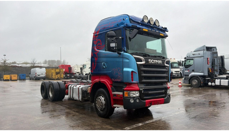 Scania R 500 V8 (6X4 / MANUAL GEARBOX / BOITE MANUELLE) - Chassis vrachtwagen: afbeelding 3 Scania R 500 V8 (6X4 / MANUAL GEARBOX / BOITE MANUELLE) - Chassis vrachtwagen: afbeelding 3